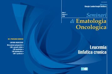 70 Seminari di Ematologia Oncologica - siesonline