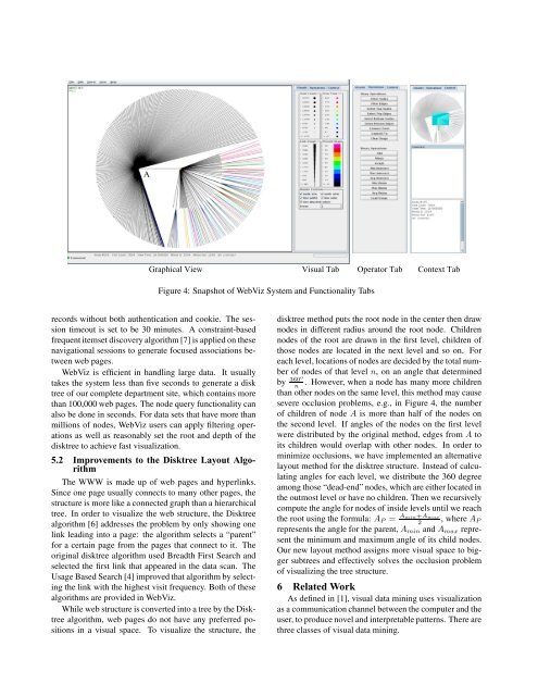 Visual Data Mining of Web Navigational Data - Make Final Year ...