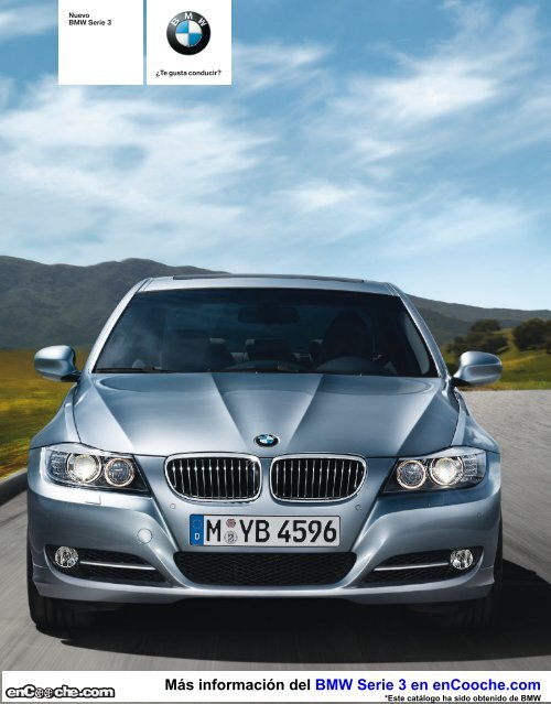 CatÃ¡logo del BMW Serie 3 en pdf - enCooche.com