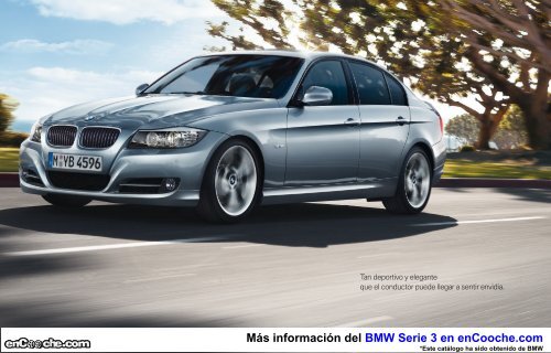 CatÃ¡logo del BMW Serie 3 en pdf - enCooche.com