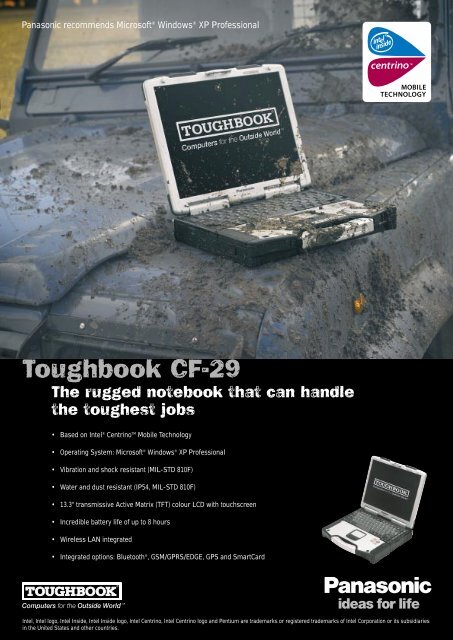 Toughbook CF-29