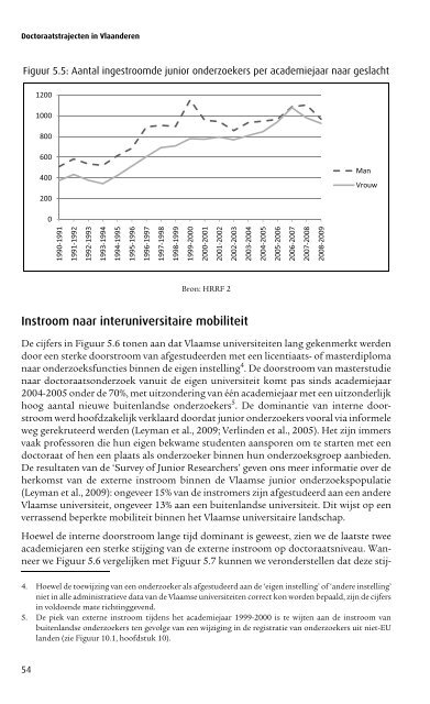 Doctoraatstrajecten in Vlaanderen - Universiteit Gent