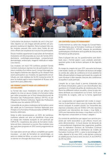 Rapport d'Activites AFVAC du 1er Juillet 2011 au 30 Juin 2012