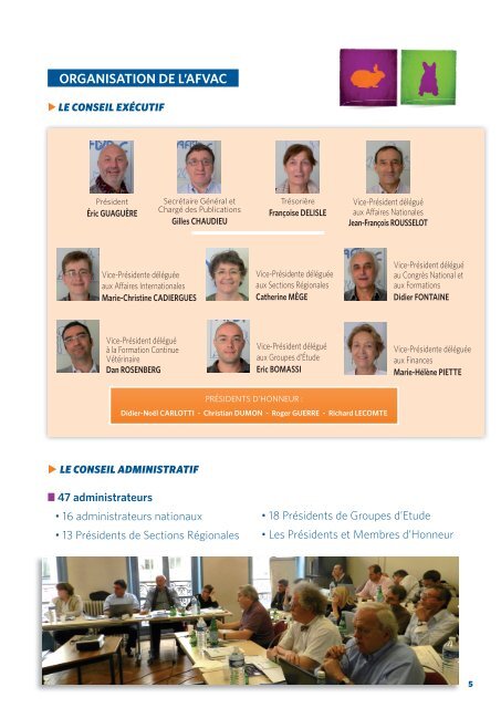 Rapport d'Activites AFVAC du 1er Juillet 2011 au 30 Juin 2012