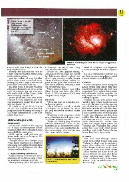 Astronomi dan Alam Semesta - Akademi Sains Malaysia