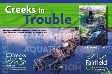 Creeks in Trouble - Fairfield City Council