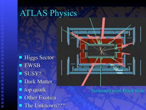 High Energy Physics - University of Oregon