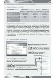 Die E-Genie-Datenbank - Kurzanleitung