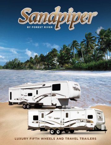 luxury fifth wheels and travel trailers - Rvguidebook.com