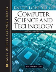 Encyclopedia of Computer Science and Technology - Home