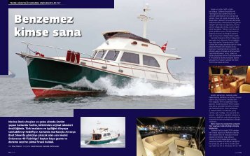 Carianda Endurance 40 Fly - Marina Deniz AraÃ§larÄ±