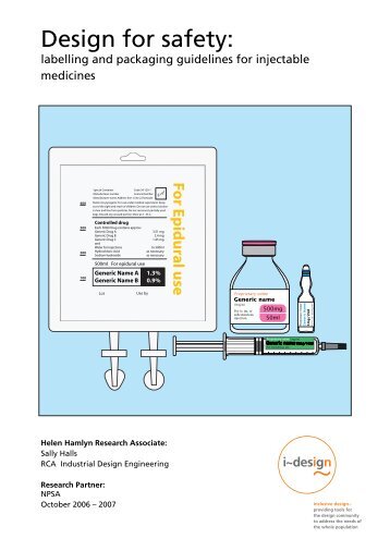 Download full report - Helen Hamlyn Centre - Royal College of Art