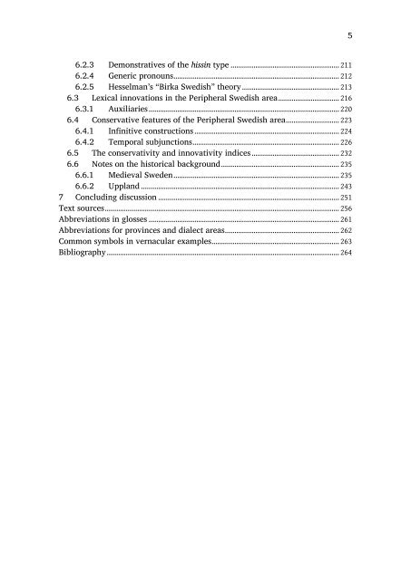 Grammaticalization in the North: Noun Phrase Morphosyntax in ...