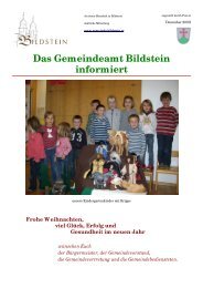 Dezember - Gemeindearchiv Bildstein