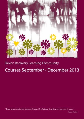 to view the prospectus - Devon Partnership NHS Trust