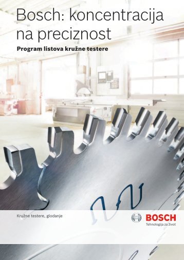 Preuzmi PDF - Bosch