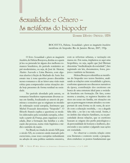 Sexualidade e GÃªnero - LÃ©gua & meia