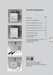 Sat-ZF-Verteilsystem