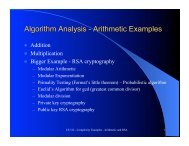 Modular Arithmetic and Primality