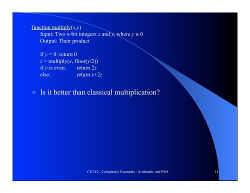 Modular Arithmetic and Primality