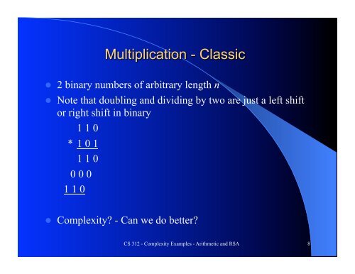 Modular Arithmetic and Primality