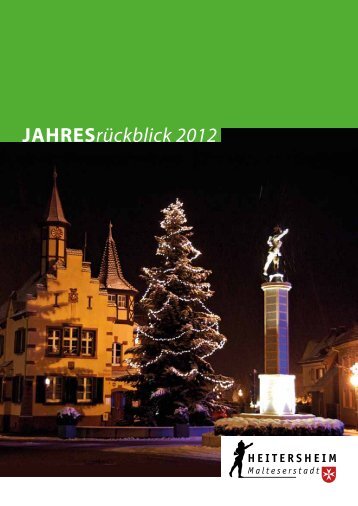 JahresrÃ¼ckblick 2012 - Heitersheim