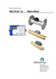 Technical Description - Kamstrup