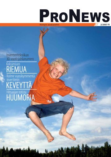 RIEMUA KEVEYTTÃ HUUMORIA - Kemppi