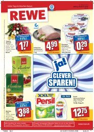 20%! - REWE Marburg