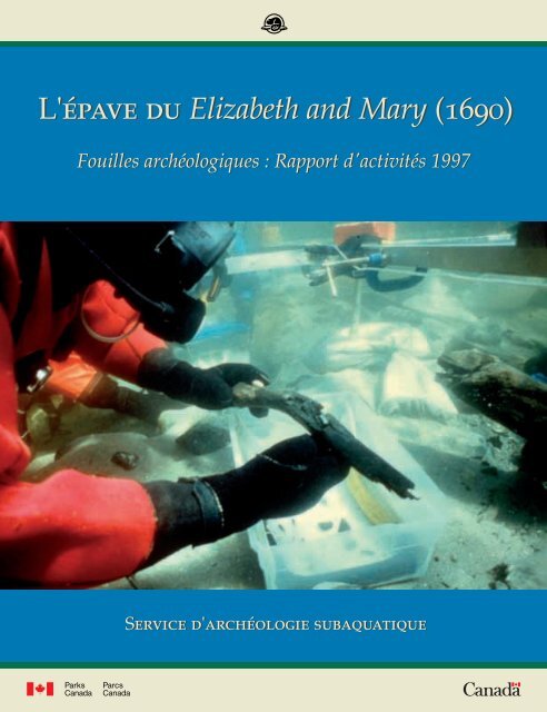 L'Ã©pave du Elizabeth and Mary - MinistÃ¨re de la Culture et des ...