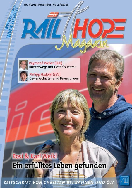 RailHope Magazin 3/2014