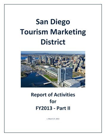 Download - SD|TMD San Diego Tourism Marketing District