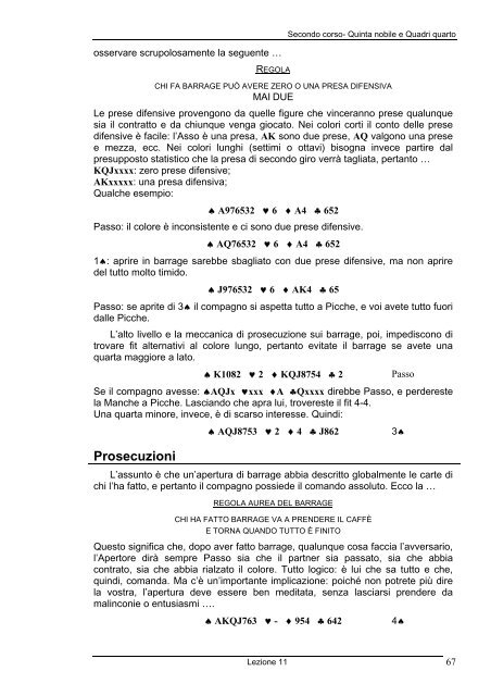 testo Lezione 11 - Rimini Bridge
