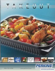 Takeout Brochure - Perkins