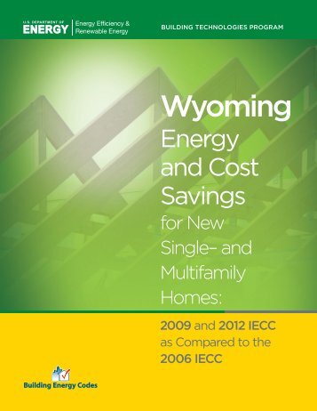 Wyoming - Building Energy Codes