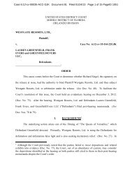 suing - Entertainment Law Digest