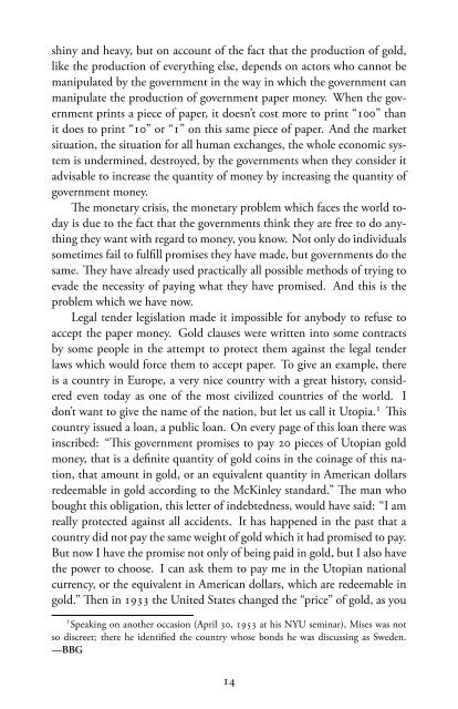 Ludwig von Mises on Money and Inflation.pdf - The Ludwig von ...