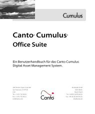 Cumulus Office Suite - Canto