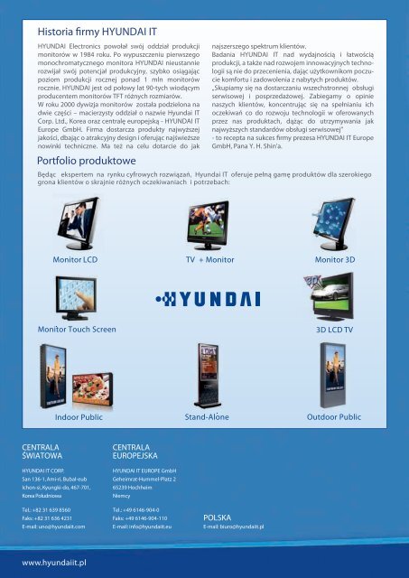 Katalog - hyundai it