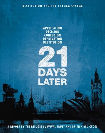 Destitution and the Asylum System: 21 days later - Still Human Still ...