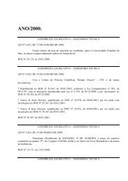 Ementario Leis de 2000 a 2009 - AssemblÃ©ia Legislativa do Estado ...