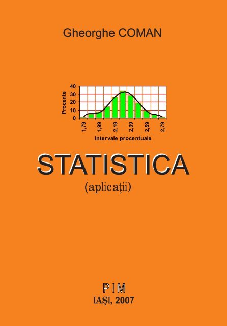 Statistica - teorie si aplicatii - PIM Copy