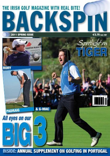 INSIDE:ANNUAL SUPPLEMENT ON GOLFING IN PORTUGAL