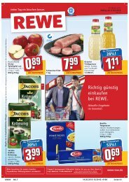 20%! - REWE Marburg