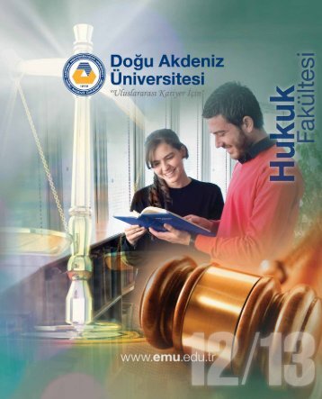 ÃÄrenci AdaylarÄ± - DoÄu Akdeniz Ãniversitesi Hukuk FakÃ¼ltesi