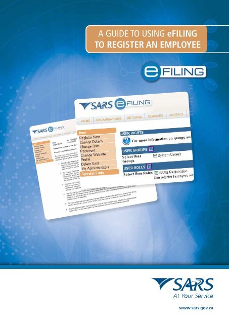 A Guide To Using Efiling To Register An Employee