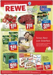 Feines Nest zum Osterfest. - REWE Marburg