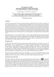 THE SPACEWIRE TRANSPORT PROTOCOL - ESA