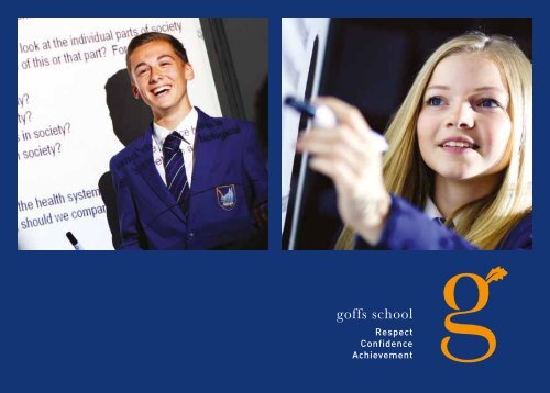 Prospectus - Goffs School