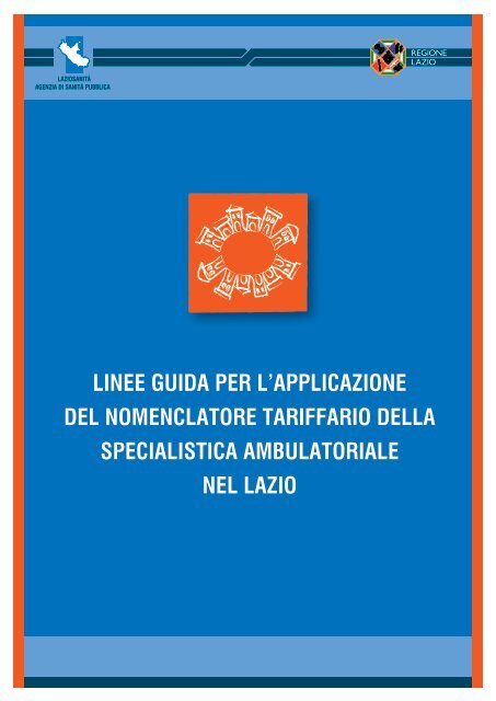 Linee guida per l'applicazione del Nomenclatore tariffario della